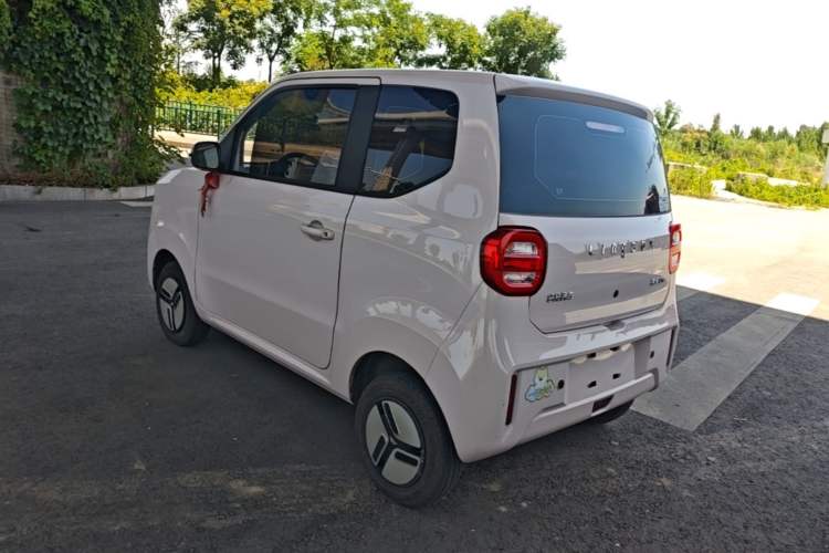 Used LINGBOX uni 2025 Mildly Sweet Version 11.52 kWh Rear Left 45 Deg