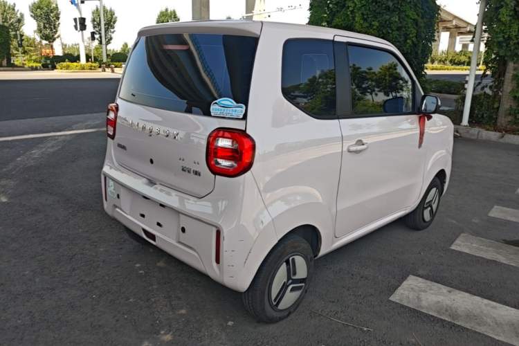 Used LINGBOX uni 2025 Mildly Sweet Version 11.52 kWh Rear Right 45 Deg