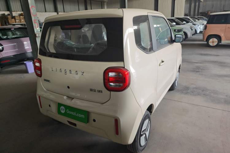 Used LINGBOX uni 2025 Mildly Sweet Version 11.52 kWh Rear Right 45 Deg