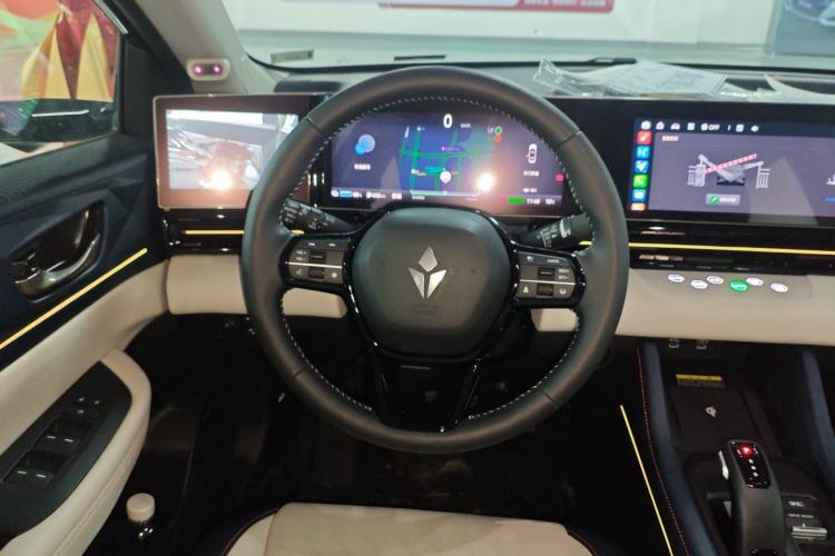 Used Lingxi L 2024 Player No. 1 Edition Steering Wheel