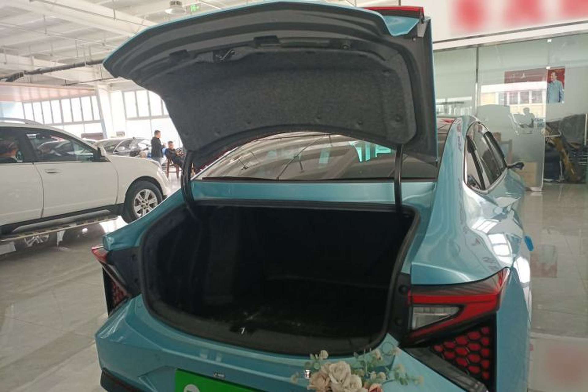 Used Lingxi L 2024 Player No. 1 Edition Trunk