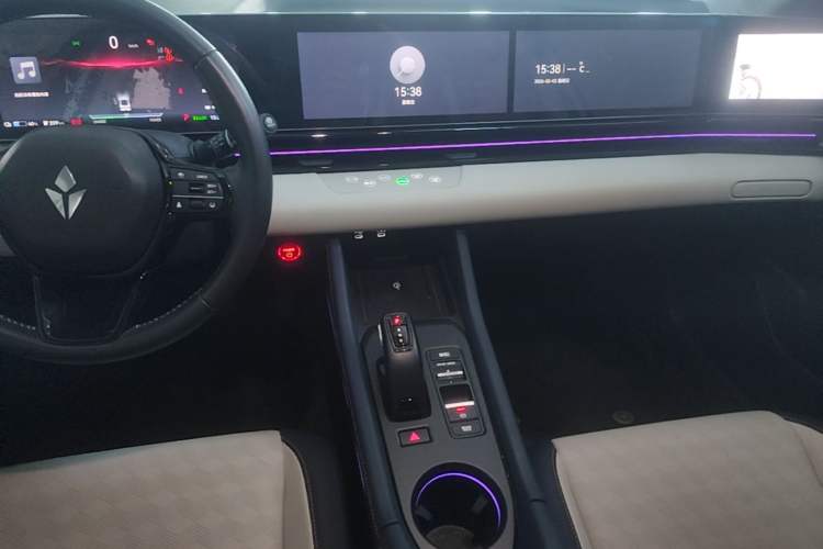 Used Lingxi L 2024 Player No. 1 Edition Audio And AC Panel