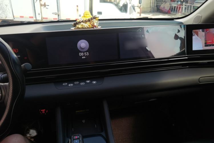 Used Lingxi L 2024 Player No. 1 Edition Audio And AC Panel