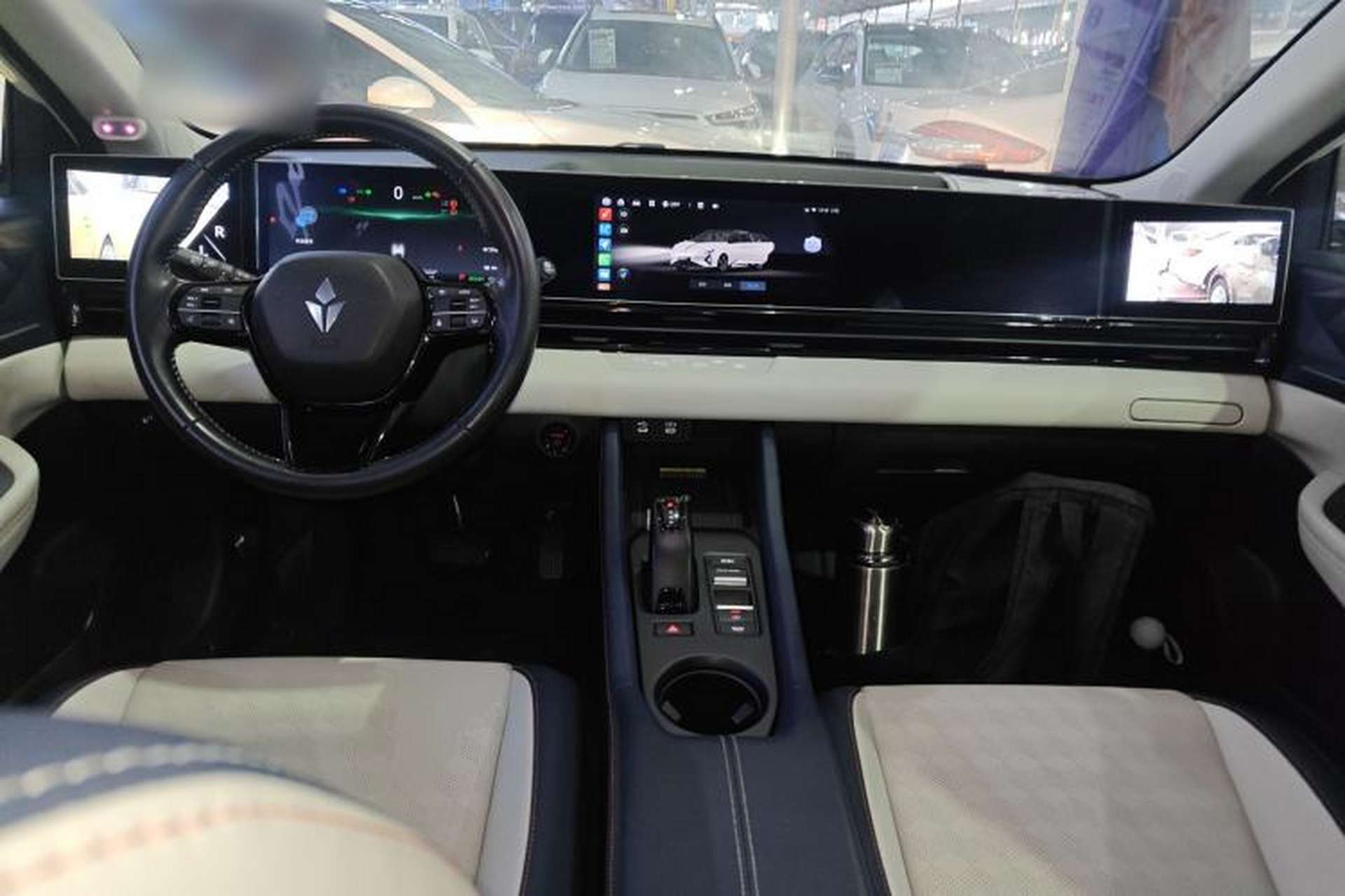 Used Lingxi L 2024 Player No. 1 Edition Center Console