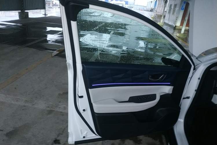 Used Lingxi L 2024 Player No. 1 Edition Left Front Door Interior
