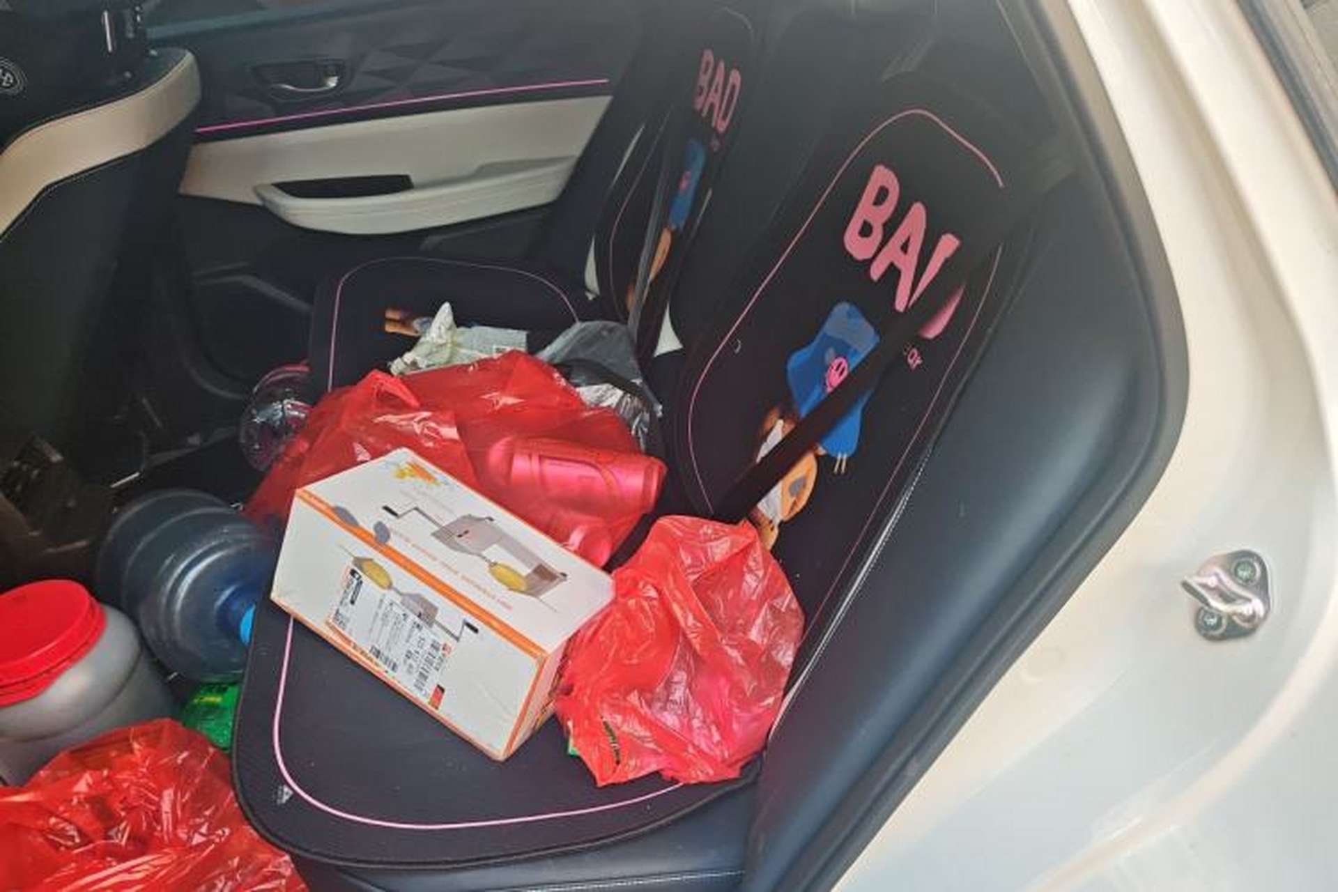 Used Lingxi L 2024 Player No. 1 Edition Left Rear Seat