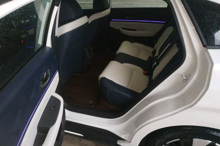 Used Lingxi L 2024 Player No. 1 Edition Left Rear Seat