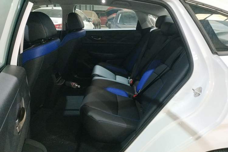 Used Lingxi L 2024 Player No. 1 Edition Left Rear Seat