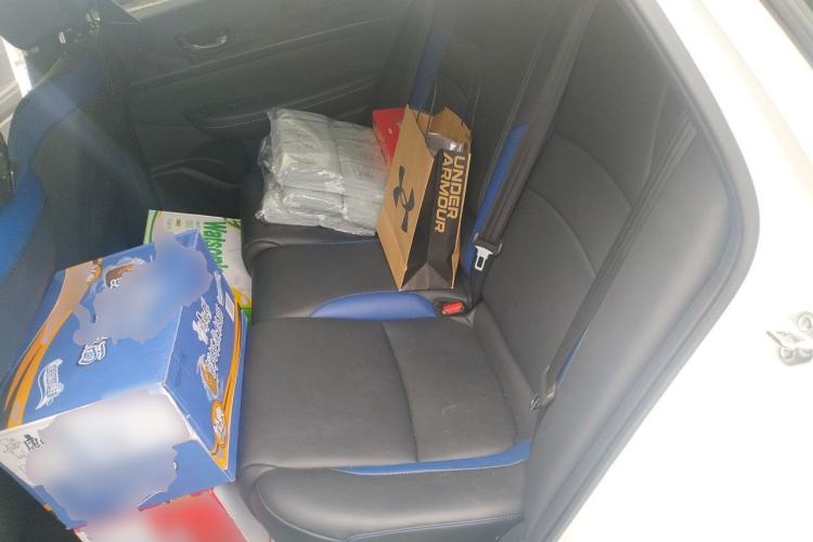 Used Lingxi L 2024 Player No. 1 Edition Left Rear Seat