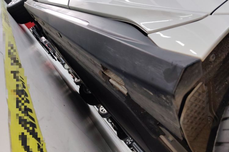 Used Lingxi L 2024 Player No. 1 Edition Left Side Sill