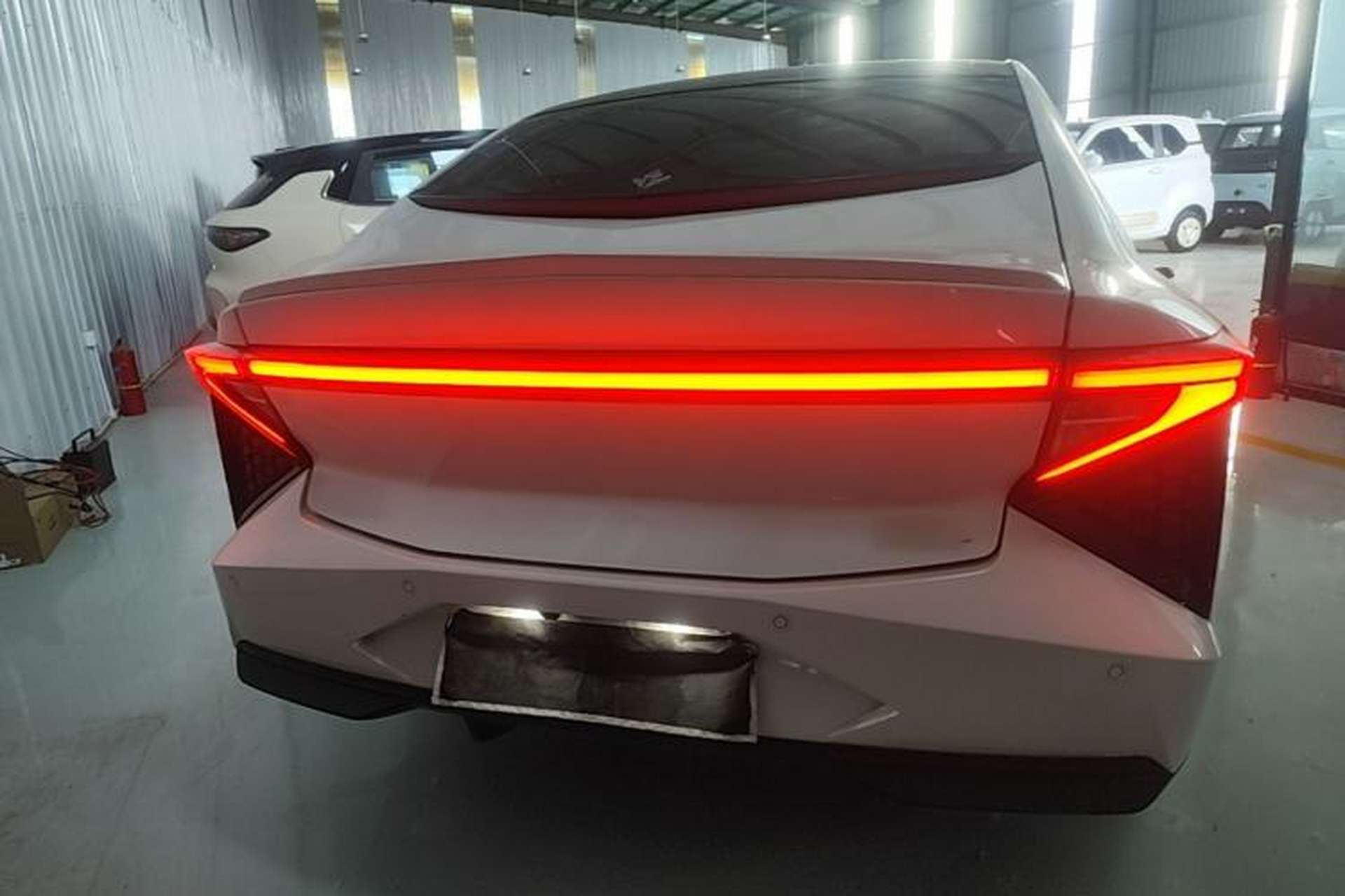 Used Lingxi L 2024 Player No. 1 Edition Rear