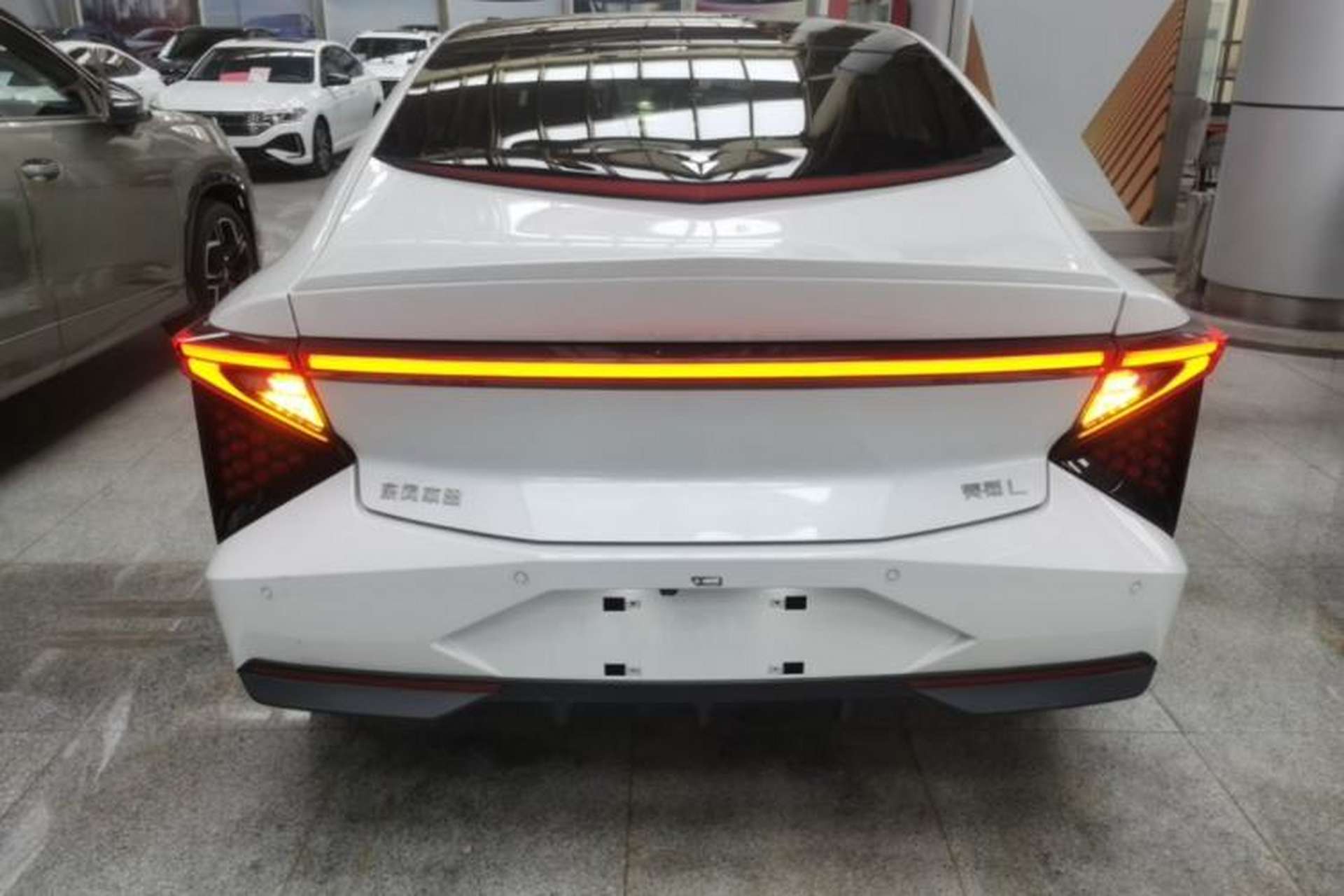 Used Lingxi L 2024 Player No. 1 Edition Rear