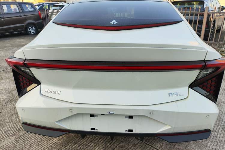 Used Lingxi L 2024 Player No. 1 Edition Rear
