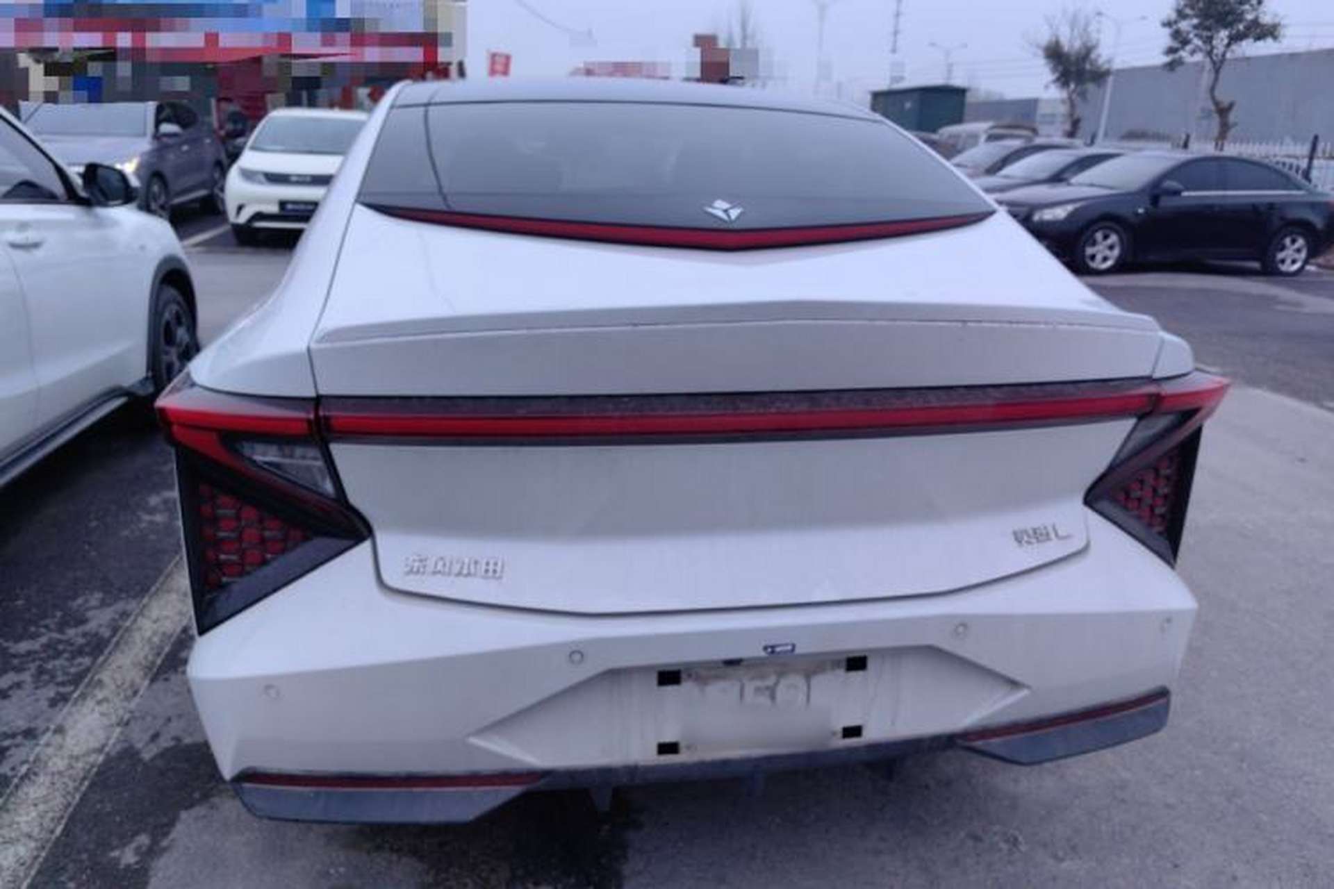 Used Lingxi L 2024 Player No. 1 Edition Rear