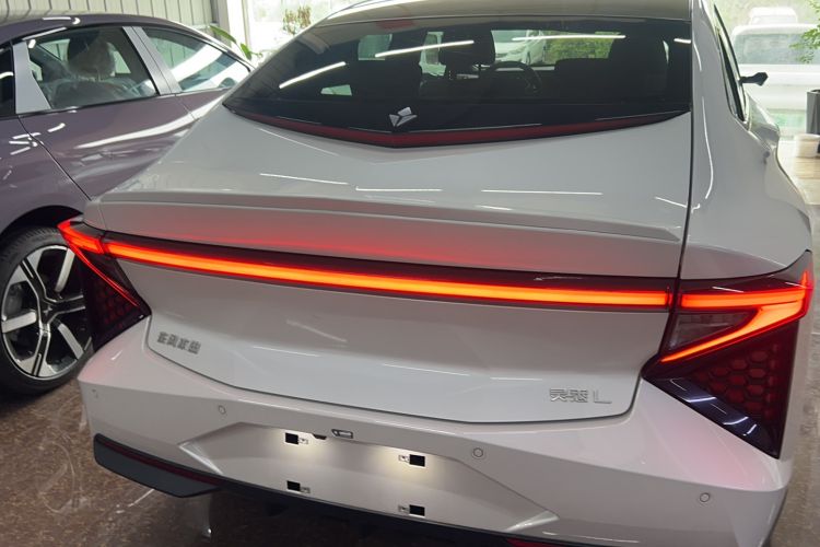 Used Lingxi L 2024 Player No. 1 Edition Rear