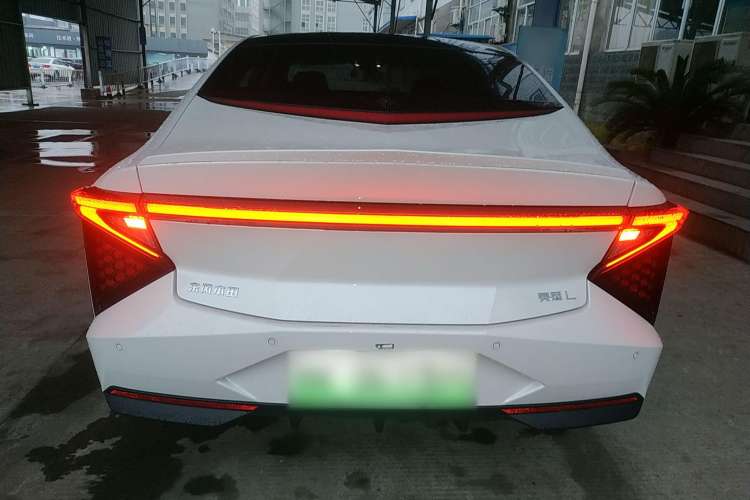Used Lingxi L 2024 Player No. 1 Edition Rear