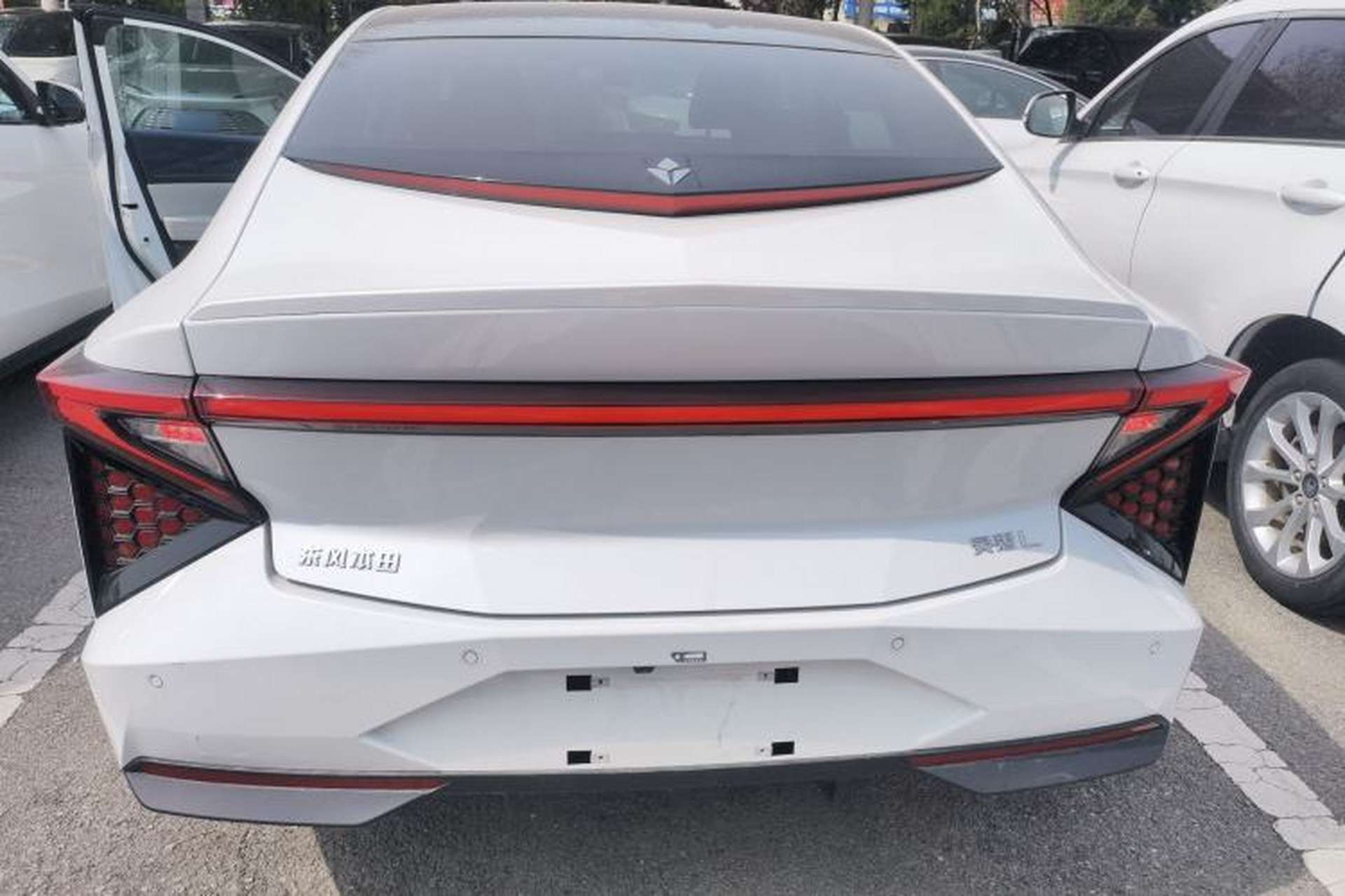 Used Lingxi L 2024 Player No. 1 Edition Rear