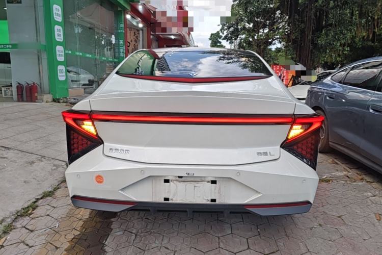 Used Lingxi L 2024 Player No. 1 Edition Rear