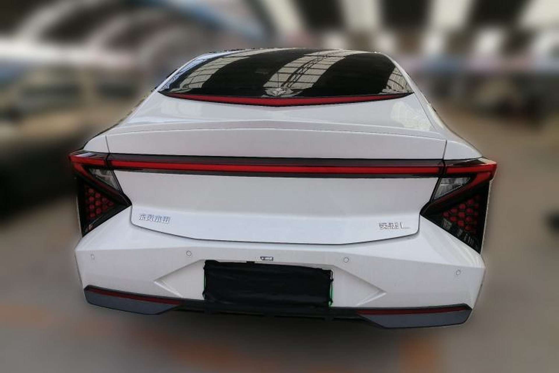 Used Lingxi L 2024 Player No. 1 Edition Rear