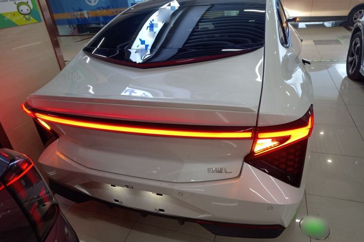Used Lingxi L 2024 Player No. 1 Edition Rear