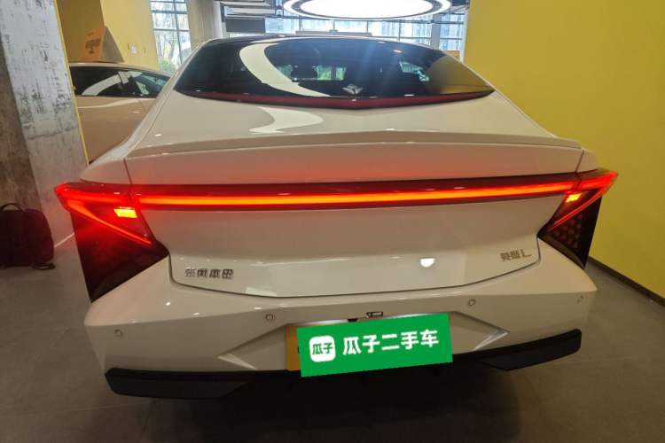 Used Lingxi L 2024 Player No. 1 Edition Rear