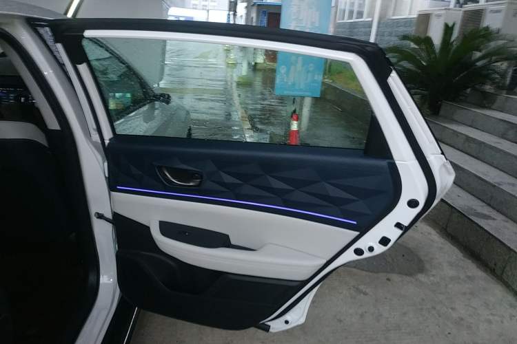 Used Lingxi L 2024 Player No. 1 Edition Right Rear Door Interior