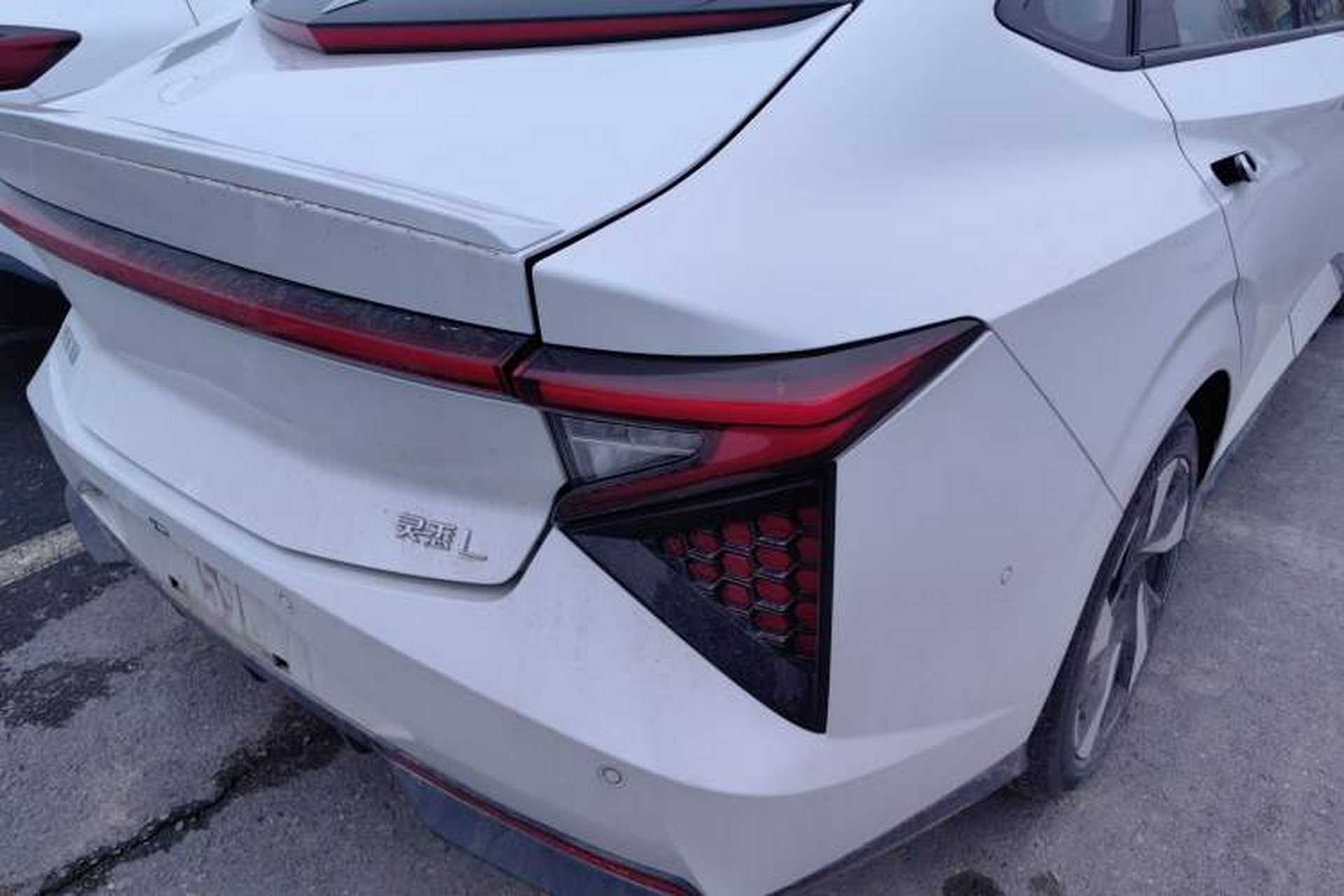 Used Lingxi L 2024 Player No. 1 Edition Right Rear Taillight