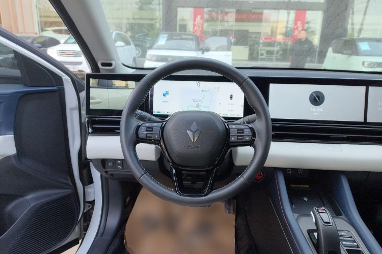 Used Lingxi L 2024 Player No. 1 Edition Steering Wheel