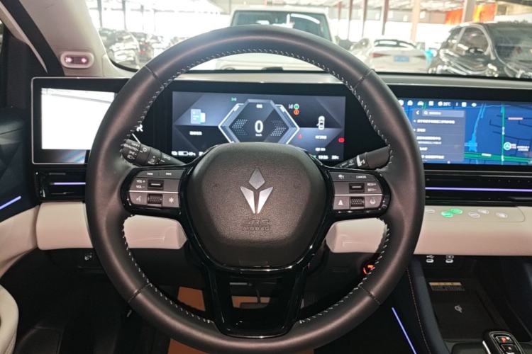 Used Lingxi L 2024 Player No. 1 Edition Steering Wheel