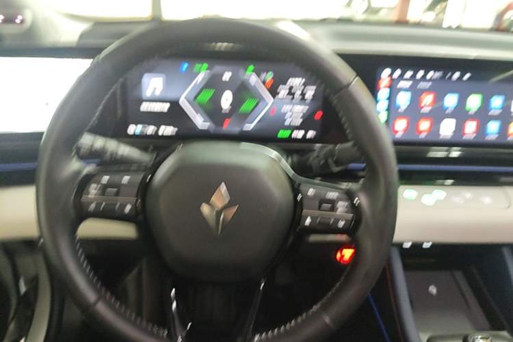 Used Lingxi L 2024 Player No. 1 Edition Steering Wheel