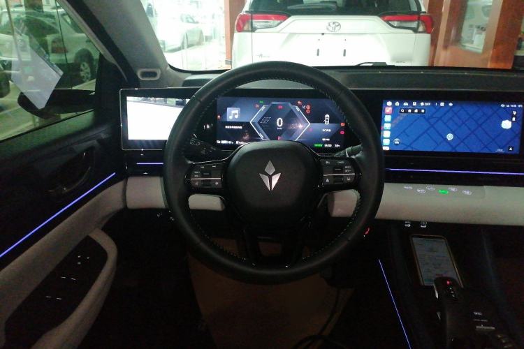 Used Lingxi L 2024 Player No. 1 Edition Steering Wheel