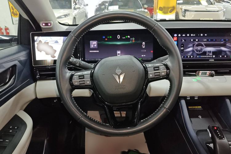 Used Lingxi L 2024 Player No. 1 Edition Steering Wheel