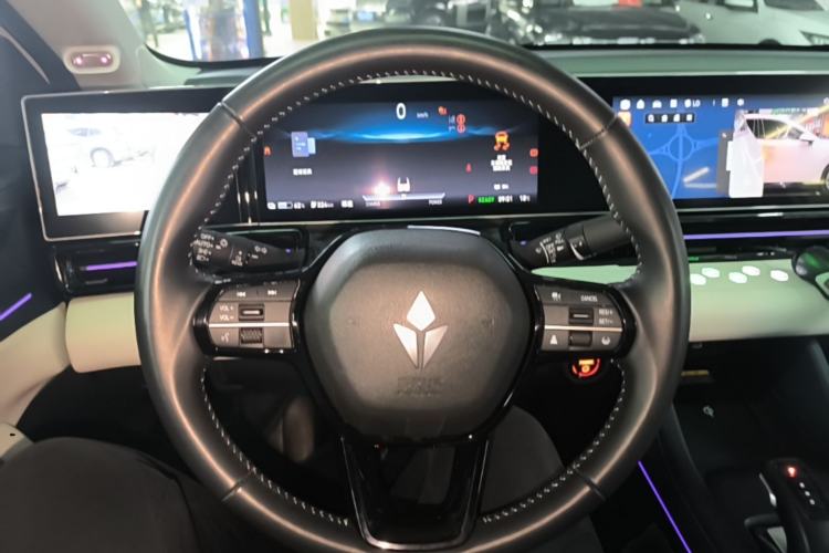 Used Lingxi L 2024 Player No. 1 Edition Steering Wheel