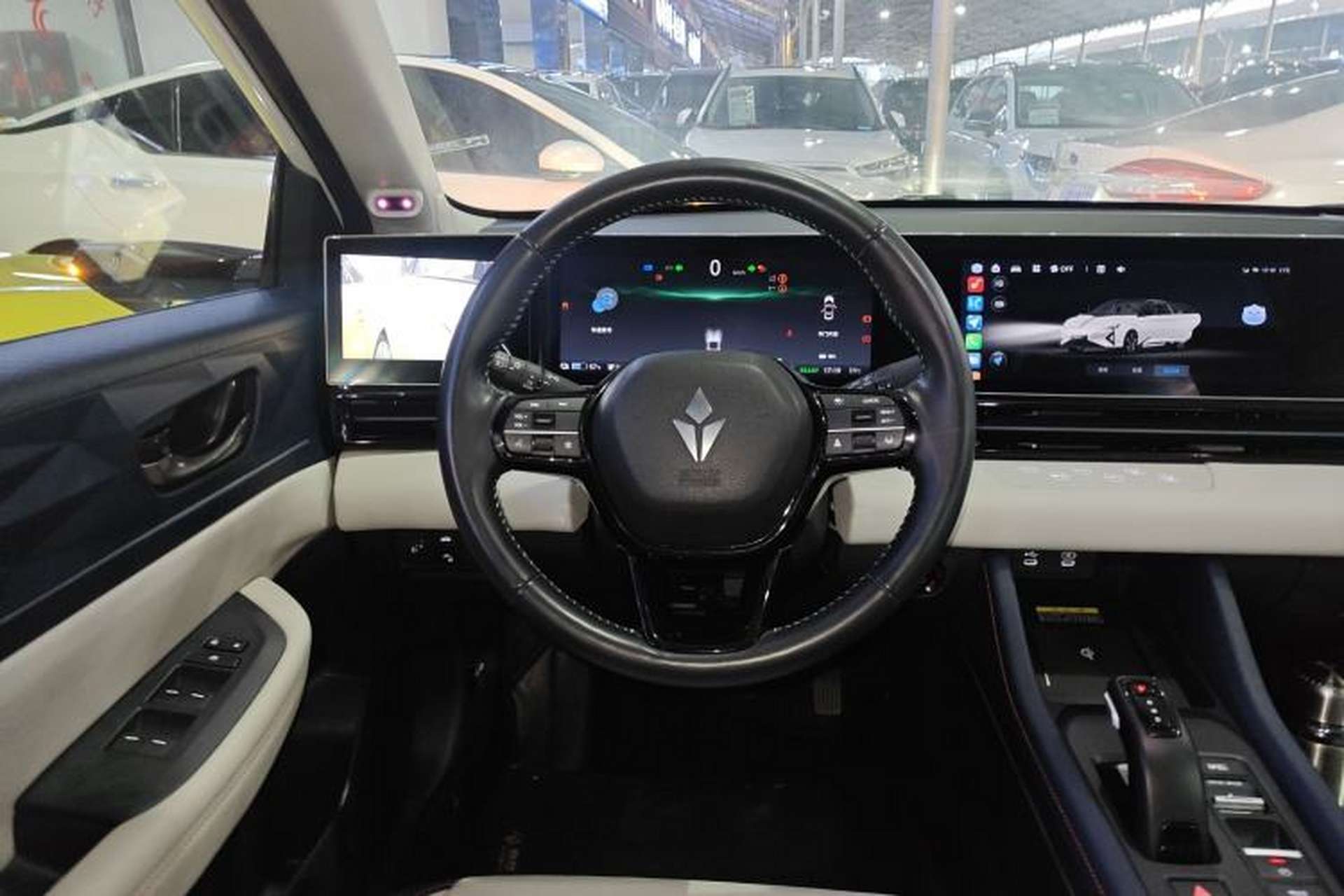 Used Lingxi L 2024 Player No. 1 Edition Steering Wheel