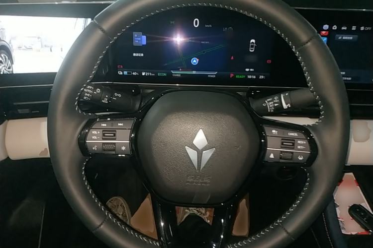 Used Lingxi L 2024 Player No. 1 Edition Steering Wheel