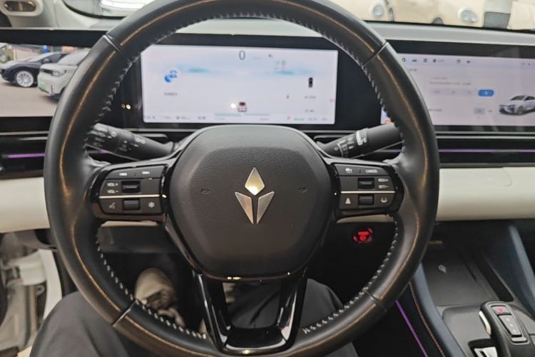 Used Lingxi L 2024 Player No. 1 Edition Steering Wheel
