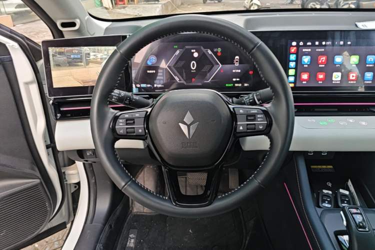 Used Lingxi L 2024 Player No. 1 Edition Steering Wheel