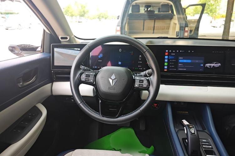 Used Lingxi L 2024 Player No. 1 Edition Steering Wheel