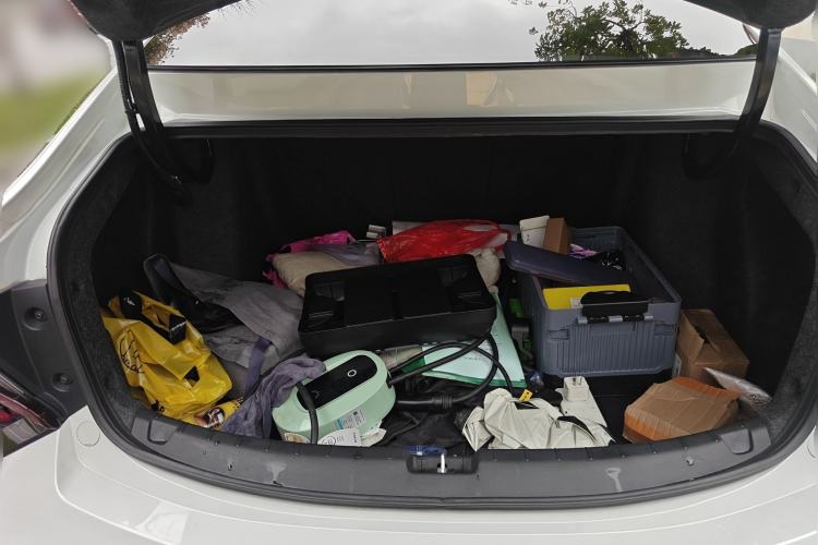 Used Lingxi L 2024 Player No. 1 Edition Trunk