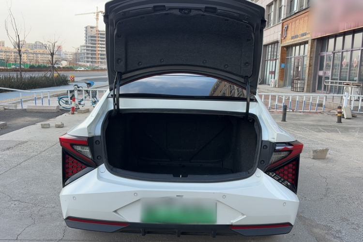 Used Lingxi L 2024 Player No. 1 Edition Trunk