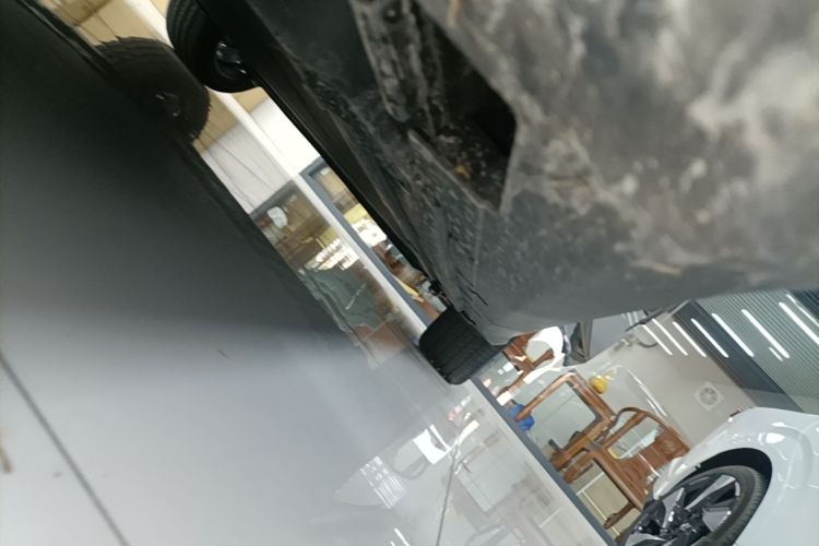 Used Lingxi L 2025 Model—Player No. 1 Plus Super Double-Up Optional Package Left Side Sill