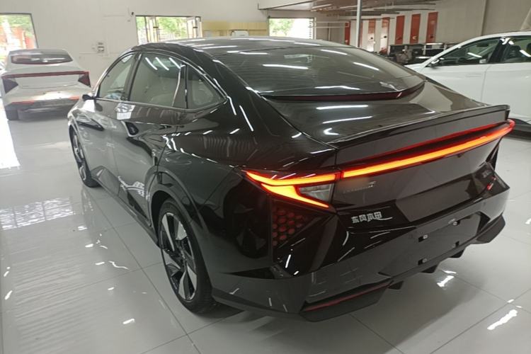 Used Lingxi L 2025 Model—Player No. 1 Plus Super Double-Up Optional Package Rear Left 45 Deg