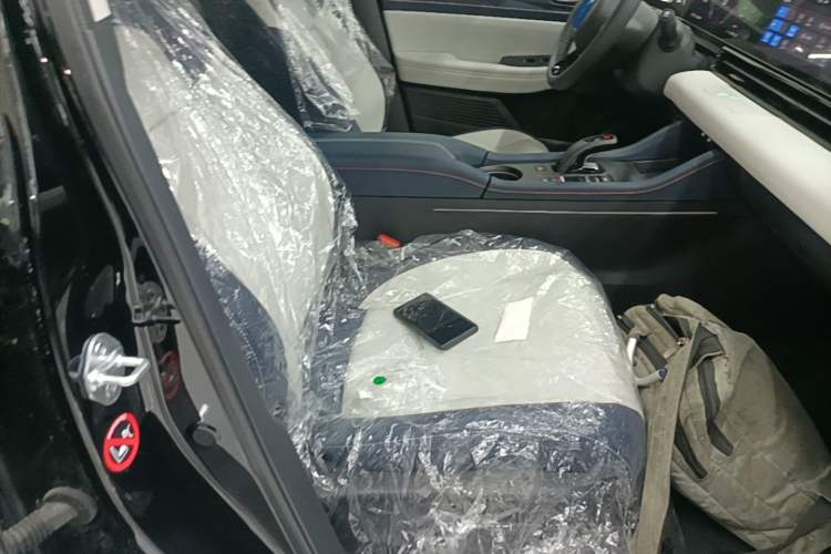 Used Lingxi L 2025 Model—Player No. 1 Plus Super Double-Up Optional Package Right Front Seat