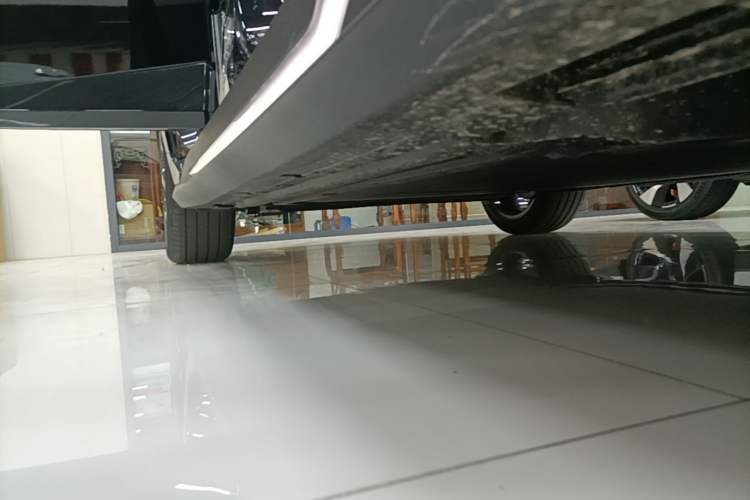 Used Lingxi L 2025 Model—Player No. 1 Plus Super Double-Up Optional Package Right Side Sill