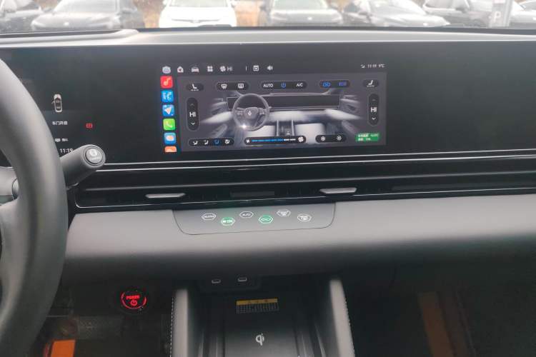Used Lingxi L 2025 Model—Player No. 1 Plus Enhanced Plus One Optional Package Audio And AC Panel