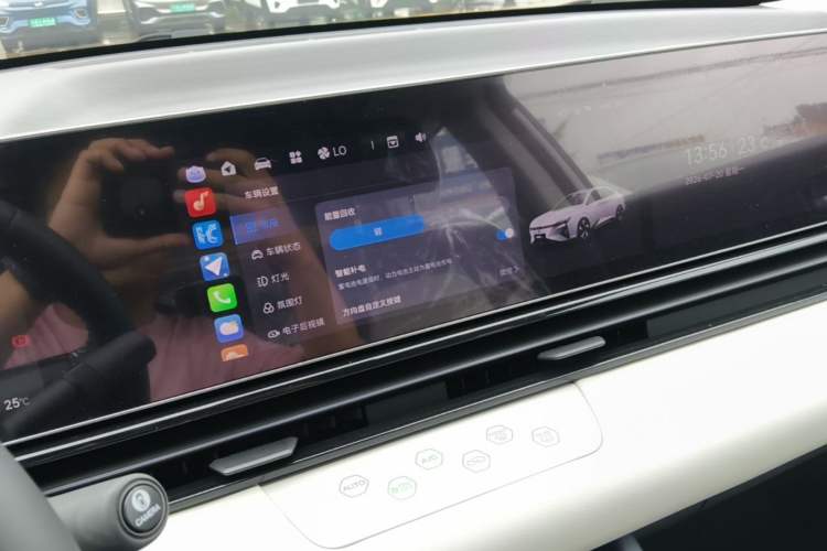 Used Lingxi L 2025 Model—Player No. 1 Plus Super Double-Up Optional Package Audio And AC Panel