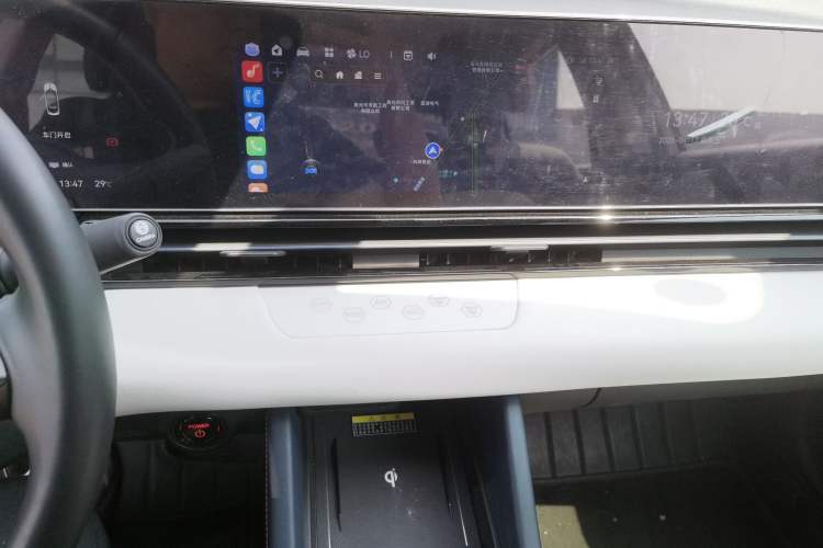 Used Lingxi L 2025 Model—Player No. 1 Plus Super Double-Up Optional Package Audio And AC Panel