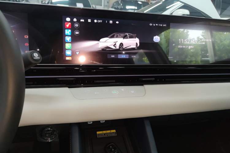 Used Lingxi L 2025 Model—Player No. 1 Plus Super Double-Up Optional Package Audio And AC Panel