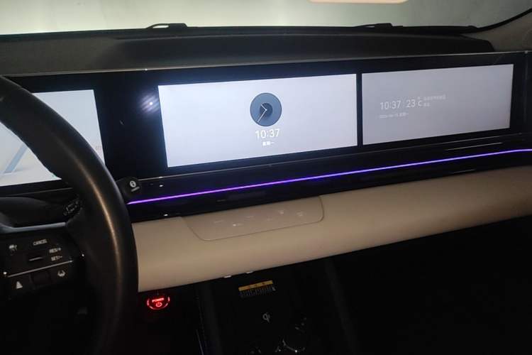 Used Lingxi L 2025 Model—Player No. 1 Plus Super Double-Up Optional Package Audio And AC Panel
