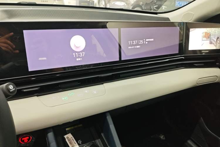 Used Lingxi L 2025 Model—Player No. 1 Plus Super Double-Up Optional Package Audio And AC Panel